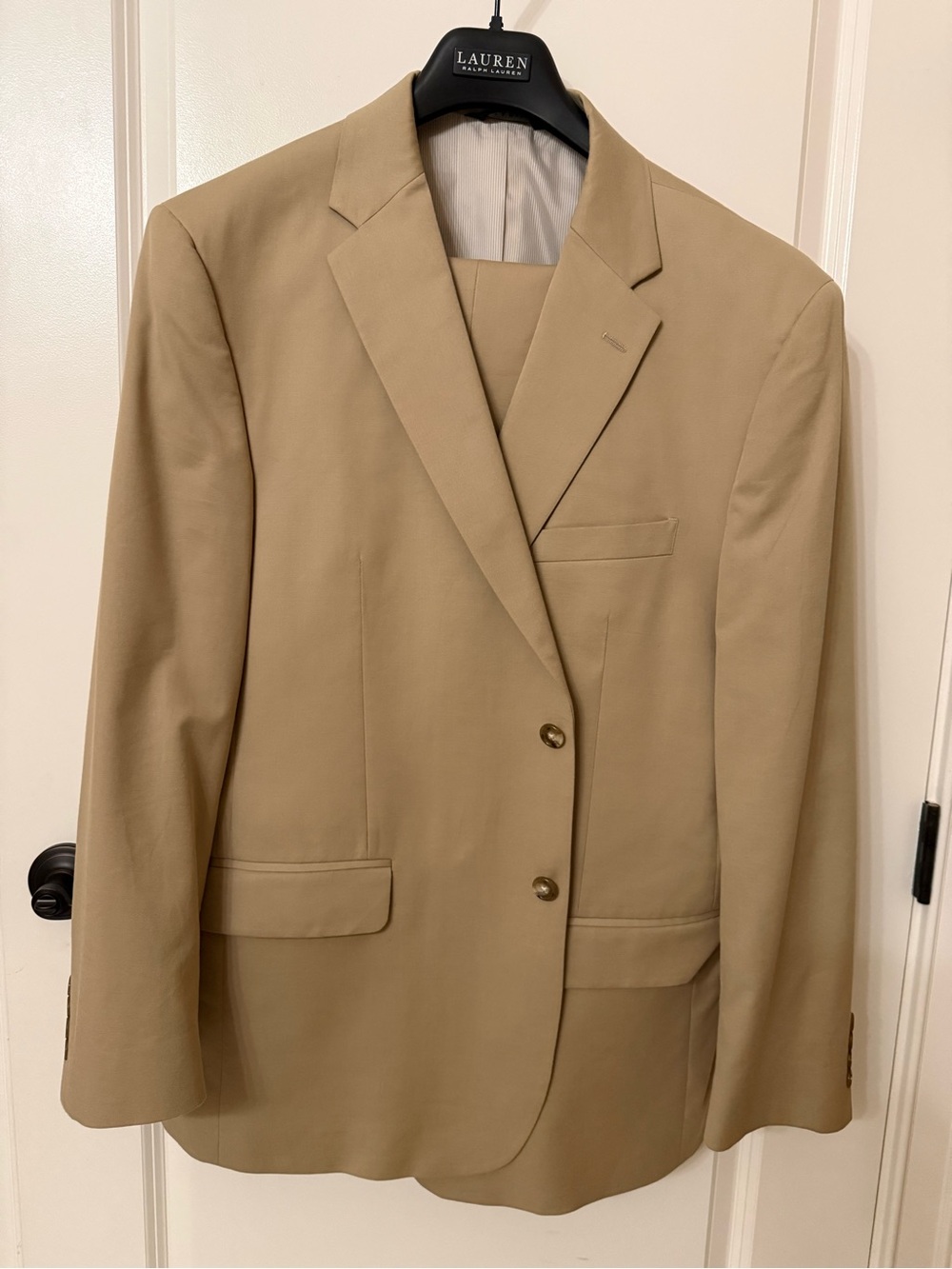 Jos. A. Bank Men's Tan Two-Button Suit Jacket